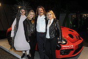 Leslie Mandoki mit Frau Eva und Tochter Julia /  Peter_Maffay und Tabaluga - Album-Release Event - Es lebe die Freundschaft / Das Schloss / München /  Mittwoch, 28. Oktober 2015 /  Foto: BrauerPhotos/Dominik_Beckmann für Volkswagen